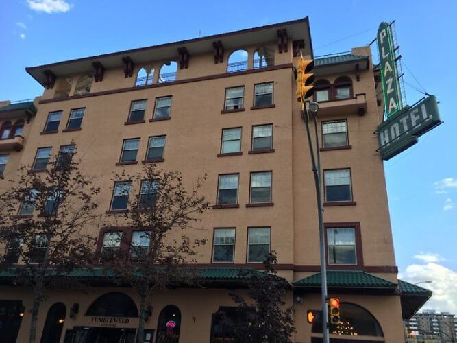 The Plaza Heritage Hotel Kamloops Canada