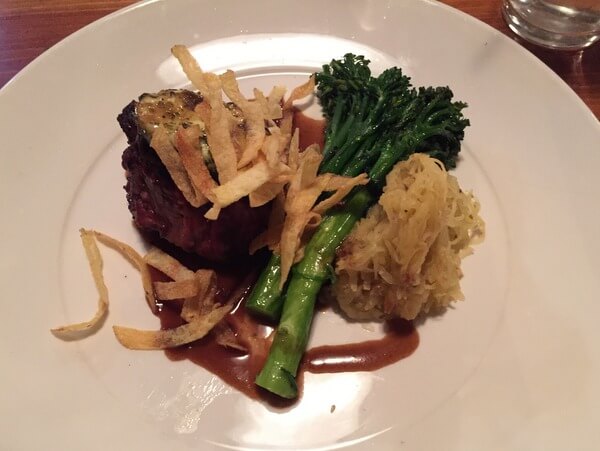 Alberta beef, Prairie Creek Inn, Rocky Mountain House, Alberta Canada