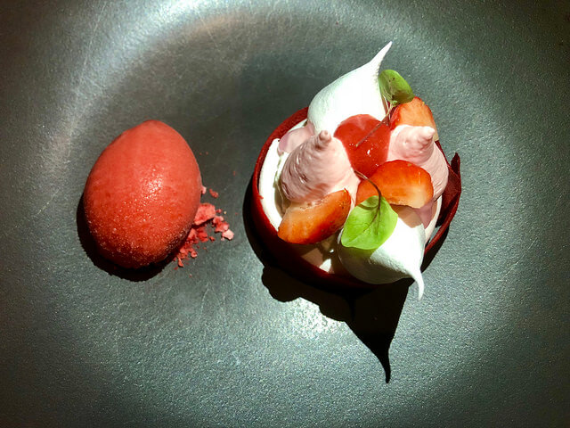 dessert, dower house restaurant, chef david campbell, royal cresent hotel & spa, bath england restaurant, 6 course tasting menu