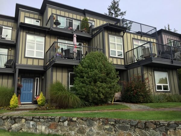 Exterior, Sooke Harbour Resort & Marina, Sooke BC Canada