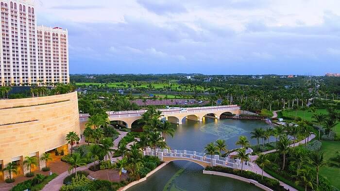 Grand Hyatt Baha Mar Show Lake