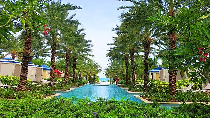 Grand Hyatt Baha Mar pool