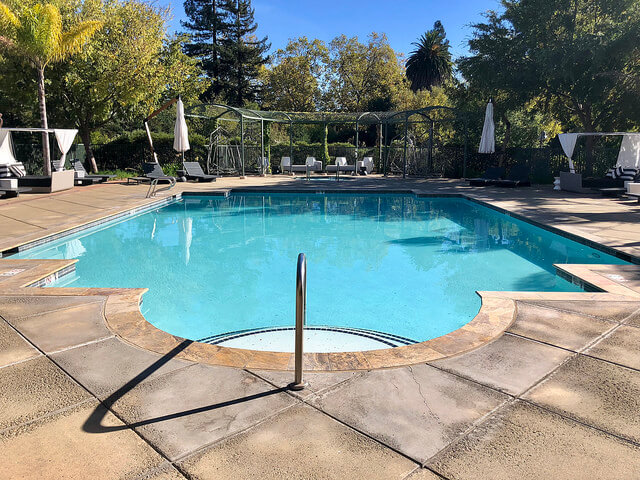 hyatt regency sonoma wine country swimming pool