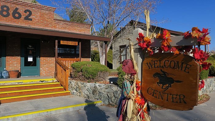 Welcome Center, Walley's Hot Springs Resort