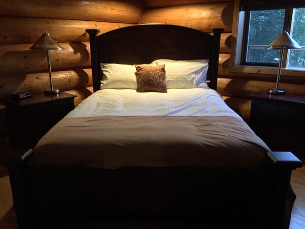 Guest room, Inn on the Lake, Whitehorse, Yukon, Canada