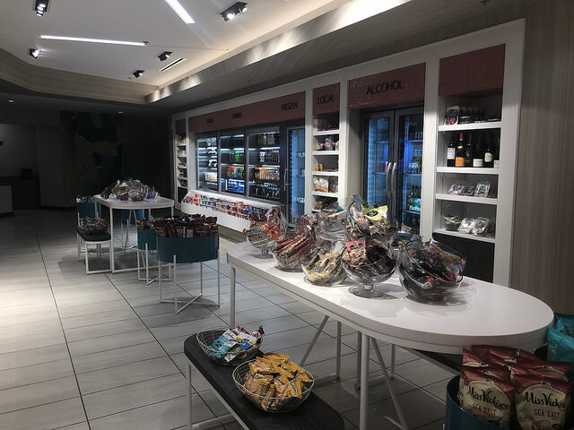 mias pantry, miami airport marriott hotel, grab and go dining, miami, florida