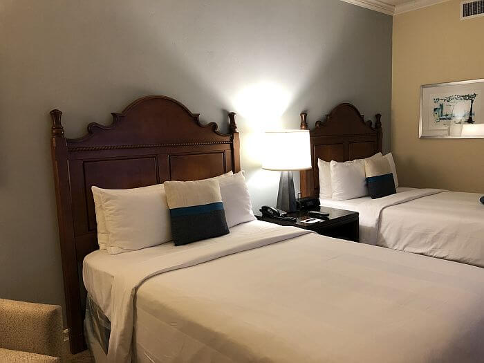 Double beds, Ocean View Room, Marriott San Juan