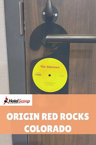 Origin Red Rocks Golden Colorado #originlife #hotelreview #hotelscoop