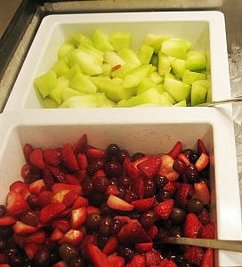 Breakfast, Residence Inn by Marriott, Decatur-Forsyth, Illinois (Photo by Susan McKee)