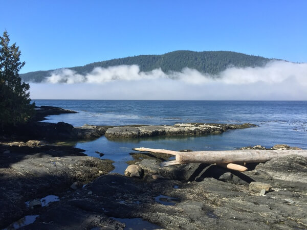 Ocean views, Wild Renfrew, Port Renfrew, Vancouver Island, BC Canada