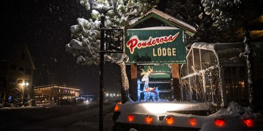 Red River New Mexico Ponderosa Lodge