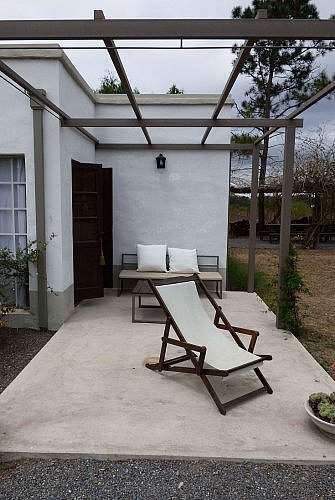 Finca Valentina outdoor sitting area