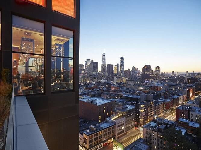 citizenM Bowery rooftop