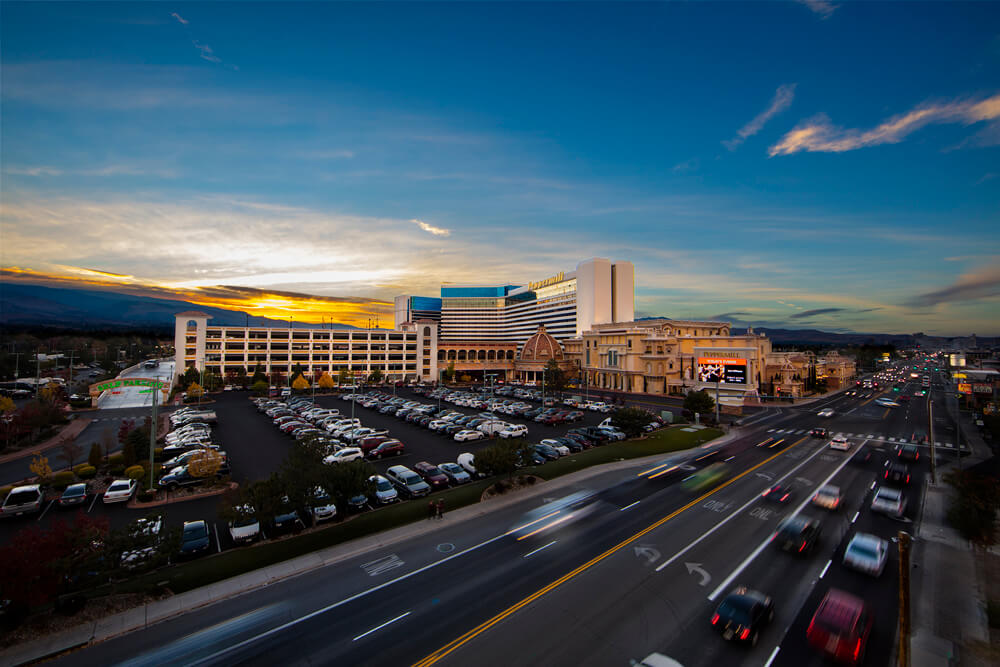 Shake it up at the Peppermill Resort Spa Casino, Reno Nevada