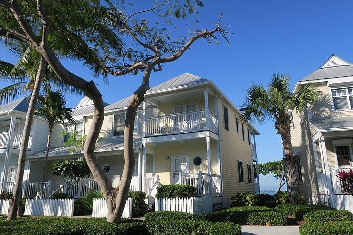 Villas, Hawks Cay Resort