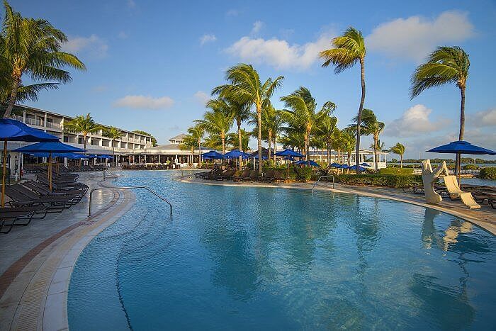 Main Pool Hawks Cay Resort