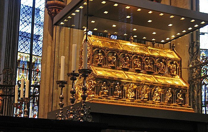 Three Kings Reliquary, Cologne Cathedral, Germany