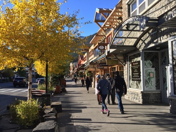 Banff Ave, Mount Royal Hotel, Banff, Alberta, Canada