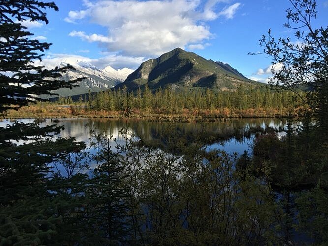 Vermillion Lakes Road, Banff National Park