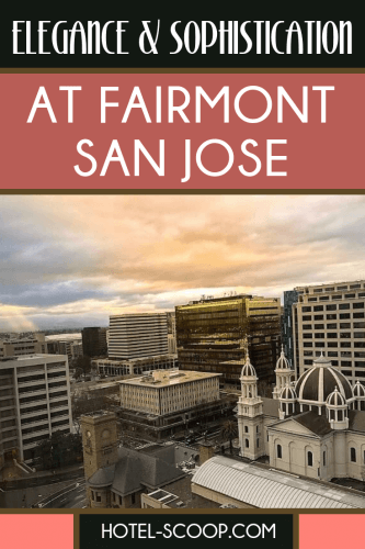 The Fairmont brand of hotels has a well-deserved reputation for sophistication and old-world elegance, and the San Jose location is no exception. Read the review. 