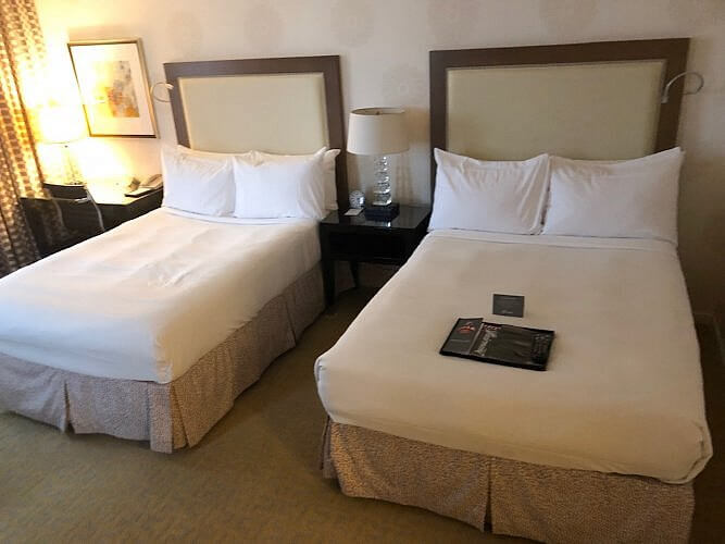 double room at fairmont sjc