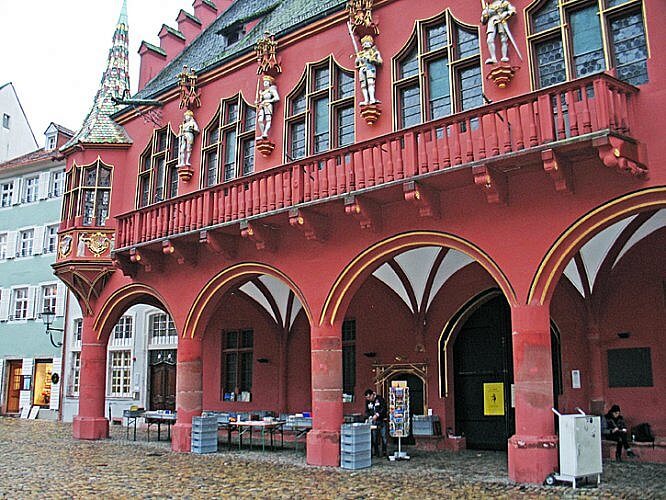 Medieval Merchants Hall, Freiburg, Germany