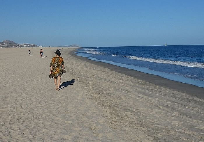 San Jose del Cabo beach