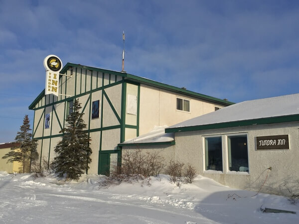 Tundra Inn, Churchill, Manitoba Canada