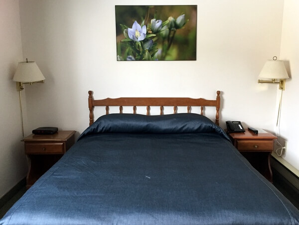 Guestroom, Tundra Inn, Churchill, Manitoba Canada