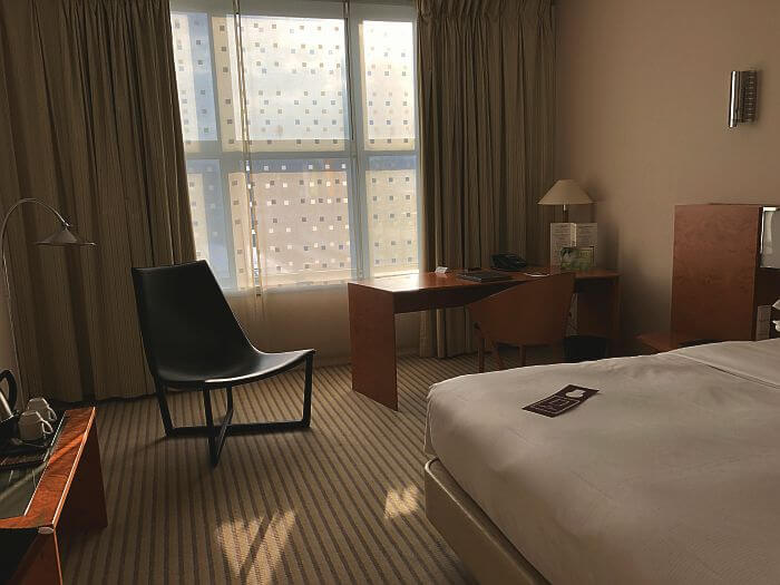 Hilton Munich Airport guestroom