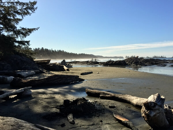 Chesterman Beach, Wickaninnish Inn