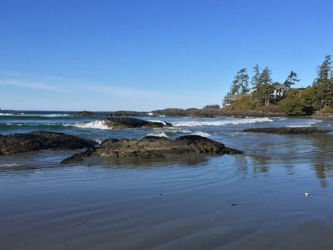 Wickaninnish Inn, Tofino BC Canada