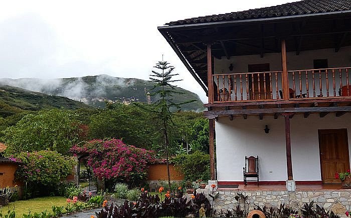 Casa Hacienda Achamaqui exterior