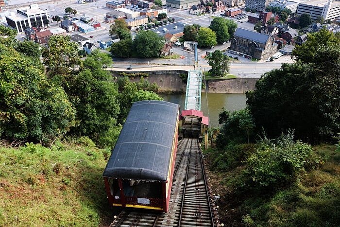 the incline in Johnstown, Pa