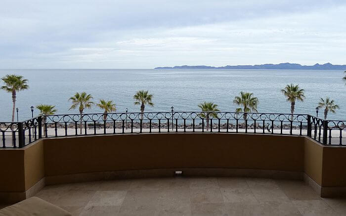 La Mision Hotel on the Water in Loreto, Baja