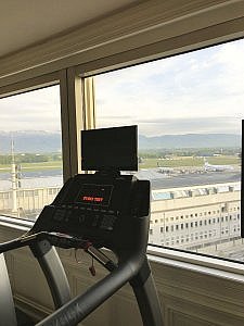 Sky Gym at Movenpick Geneva