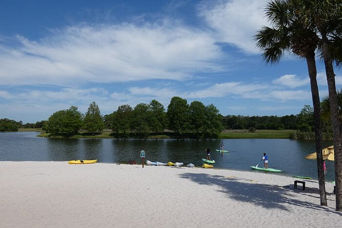 Hotel with a beach in Orlando 