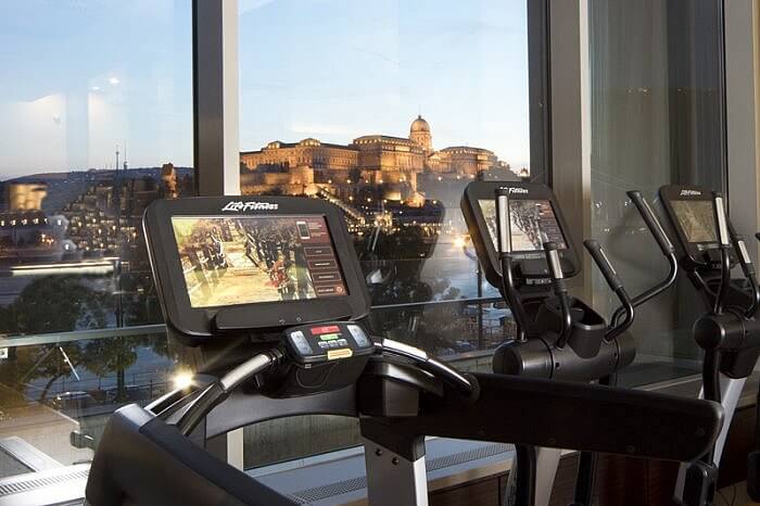 Budapest Marriott Fitness Center