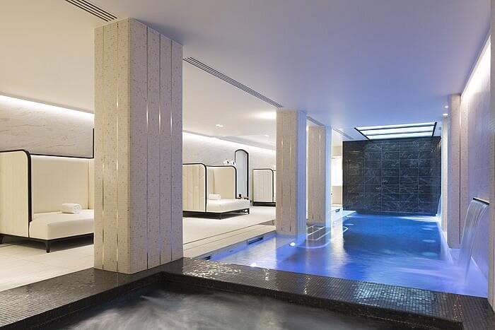 Long Pool, Spa at Le Narcisse Blanc Hotel