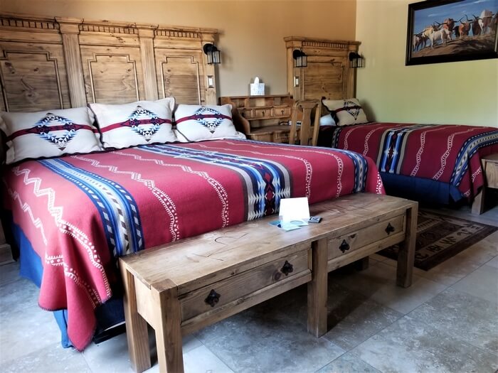 White Stallion Ranch in Tuscon, Arizona guest room