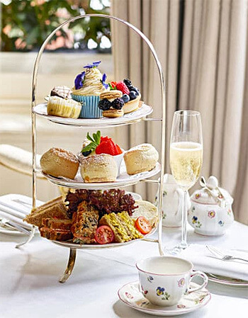 Afternoon Tea, Edgerton House Hotel, London, England