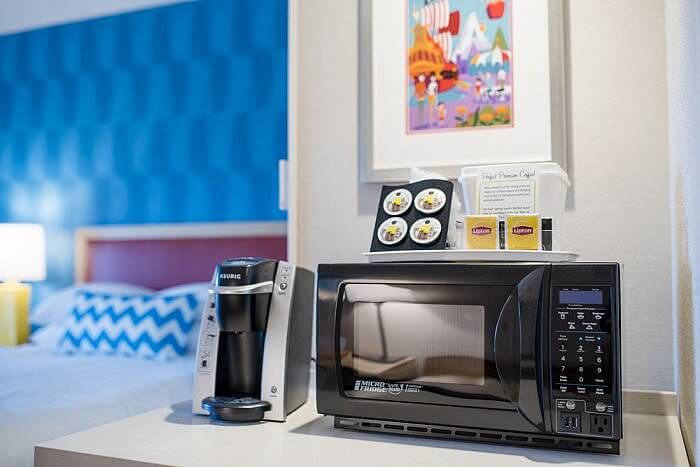 Coffee maker microwave HOJO Anaheim