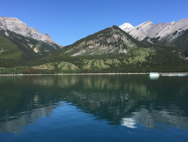 Lake Minnewanka, Banff National Park, Alberta Canada