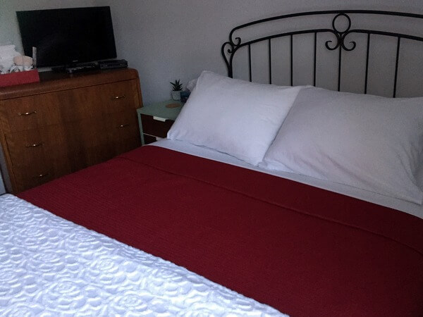 Guest room, Gite du Marquis, Saguenay, Quebec Canada