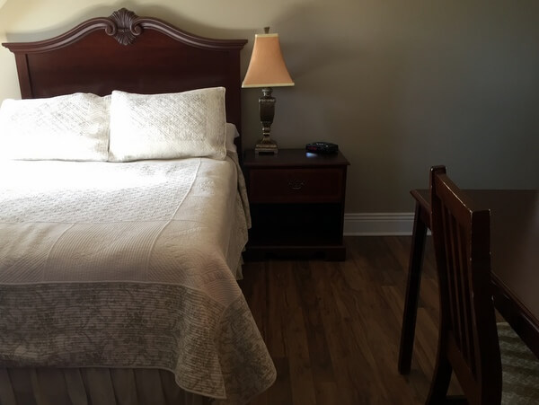 Guest room1, Chateau Lamontagne, Sainte-Anne-des-Monts, Gaspé, Quebec Canada