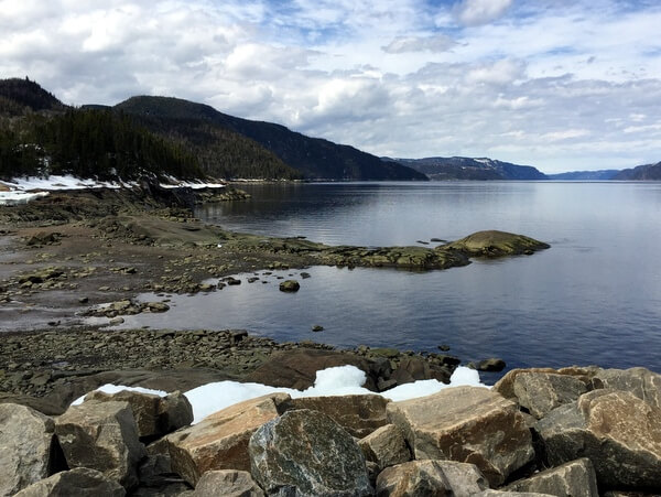 Saguenay Fjord, Quebec Canada