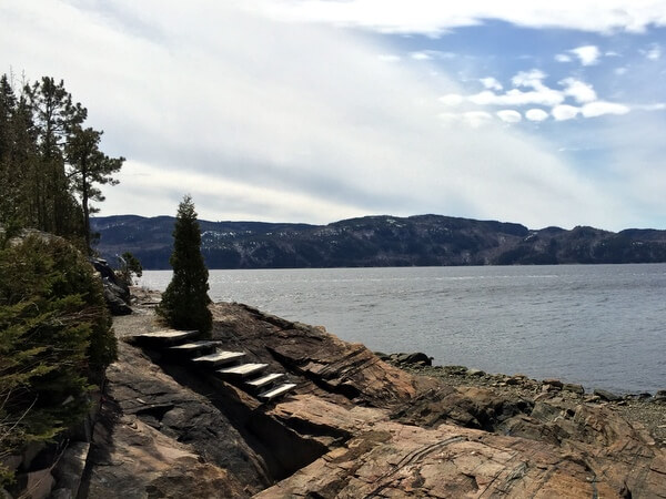 Saguenay Fjord, Quebec Canada