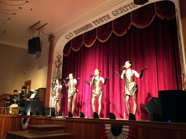 Diamond Tooth Gerties, Dawson City, Yukon Canada