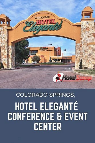 Hotel Eleganté conference event center colorado springs #hotelreview #coloradospringshotel #hotelscoop