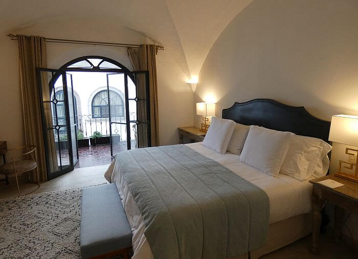 Suite #4 at this San Miguel de Allende boutique hotel 